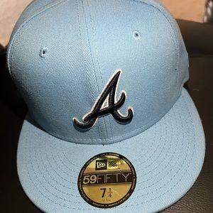Offset x Atlanta Braves Blue 59FIFTY Fitted